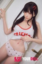 Yearndoll  依依 158cm Dカップ 高級品 リアルメイク  シリコン リアルな肌質感 ラブドール - 画像 (10)