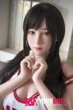 Yearndoll  依依 158cm Dカップ 高級品 リアルメイク  シリコン リアルな肌質感 ラブドール