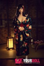 Yearndoll  弦子 162cm Kカップ  巨乳 和服美人 シリコン 人気 リアルドール - 画像 (9)