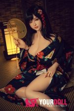 Yearndoll  弦子 162cm Kカップ  巨乳 和服美人 シリコン 人気 リアルドール - 画像 (4)