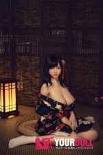 Yearndoll  弦子 162cm Kカップ  巨乳 和服美人 シリコン 人気 リアルドール - 画像 (6)