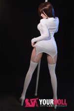 Yearndoll  惠子 163cm Eカップ お姉さん系 熟女 等身大  シリコン  ラブドール - 画像 (8)