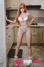 Yearndoll  素 163cm Eカップ  猫耳  メイド  シリコン製 ラブドール - 画像 (14)