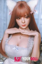Yearndoll  素 163cm Eカップ  猫耳  メイド  シリコン製 ラブドール
