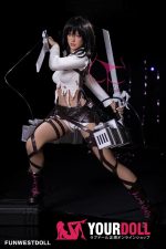 Funwest  Chloe  #035 159cm Aカップ  Natural肌 コスプレ系 寡黙な美少女 ジト目 ラブドール - 画像 (16)