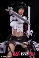 Funwest  Chloe  #035 159cm Aカップ  Natural肌 コスプレ系 寡黙な美少女 ジト目 ラブドール - 画像 (15)