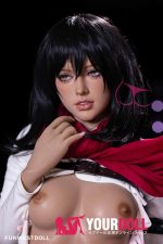 Funwest  Chloe  #035 159cm Aカップ  Natural肌 コスプレ系 寡黙な美少女 ジト目 ラブドール - 画像 (10)
