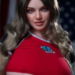 Irontech Doll  Ivy S27 160cm  Hカップ  フルシリコン 高級  リアル  ラブドール 顎機能追加可