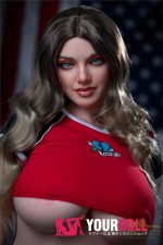 Irontech Doll  Ivy S27 160cm  Hカップ  フルシリコン 高級  リアル  ラブドール 顎機能追加可