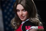 Irontech Doll  Ivy S27 160cm  Hカップ  フルシリコン 高級  リアル  ラブドール 顎機能追加可 - 画像 (21)