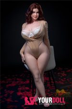 Irontech Doll  Carmel  S12 160cm  Hカップ  フルシリコン 高級  リアル  ラブドール - 画像 (5)