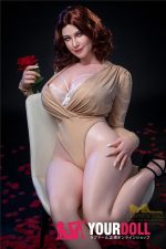 Irontech Doll  Carmel  S12 160cm  Hカップ  フルシリコン 高級  リアル  ラブドール - 画像 (7)
