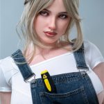 Irontech Doll Luna S17 160cm Hカップ フルシリコン 顎機能追加可 リアル クール系 ラブドール
