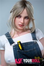 Irontech Doll Luna S17 160cm Hカップ フルシリコン 顎機能追加可 リアル クール系 ラブドール
