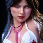 Irontech Doll Hazel S18 152cm Aカップ フルシリコン 貧乳 顎機能追加可 ラブドール