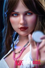 Irontech Doll Hazel S18 152cm Aカップ フルシリコン 貧乳 顎機能追加可 ラブドール - 画像 (9)
