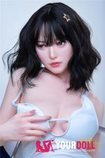 Irontech Doll Misa S10 153cm Fカップ フルシリコン 巨乳 アジア系 セクシー ダッチワイフ 顎機能追加可 - 画像 (6)