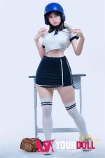 Irontech Doll Suki S20 153cm Fカップ フルシリコン 顎機能追加可 巨乳 清楚系 投手ガール ラブドール - 画像 (12)