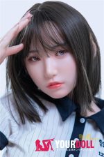 Irontech Doll Suki S20 153cm Fカップ フルシリコン 顎機能追加可 巨乳 清楚系 投手ガール ラブドール - 画像 (10)