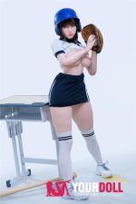 Irontech Doll Suki S20 153cm Fカップ フルシリコン 顎機能追加可 巨乳 清楚系 投手ガール ラブドール - 画像 (21)