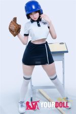 Irontech Doll Suki S20 153cm Fカップ フルシリコン 顎機能追加可 巨乳 清楚系 投手ガール ラブドール - 画像 (11)