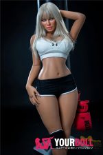 Irontech Doll Hedy S26 164cm Fカップ フルシリコン 顎機能追加可 ボクシング ラブドール - 画像 (3)