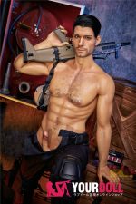 Irontech Doll  Thomas 170cm  フルシリコン 男性ラブドール - 画像 (2)