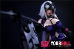 Irontech Doll  Eva S15 165cm  Gカップ  シリコン 爆乳  コスプレ 邪ンヌ 魅惑 ラブドール - 画像 (23)