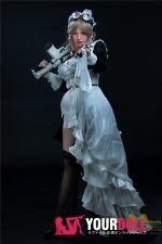 Irontech Doll  Eva S15 165cm  Gカップ  シリコン 爆乳  ブロンド メイド コスプレ系 ラブドール - 画像 (16)