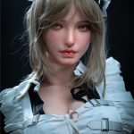 Irontech Doll  Eva S15 165cm  Gカップ  シリコン 爆乳  ブロンド メイド コスプレ系 ラブドール