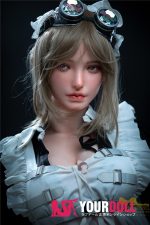 Irontech Doll  Eva S15 165cm  Gカップ  シリコン 爆乳  ブロンド メイド コスプレ系 ラブドール