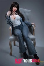 Irontech Doll Rita S30 165cm Gカップ シリコン 爆乳 アジア系 熟女 ラブドール 顎機能追加可 - 画像 (10)