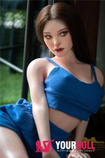 Irontech Doll  Eva (Mini)  100cm Bカップ  高級 フルシリコンドール - 画像 (4)