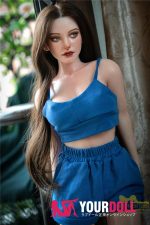 Irontech Doll  Eva (Mini)  100cm Bカップ  高級 フルシリコンドール - 画像 (3)