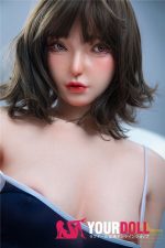 Irontech Doll Yu S16 168cm Bカップ フルシリコン 愛嬌 デレデレ デカ乳輪 エロ ラブドール - 画像 (4)