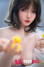 Irontech Doll Yu S16 168cm Bカップ フルシリコン 愛嬌 デレデレ デカ乳輪 エロ ラブドール - 画像 (15)