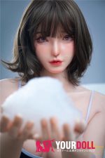 Irontech Doll Yu S16 168cm Bカップ フルシリコン 愛嬌 デレデレ デカ乳輪 エロ ラブドール