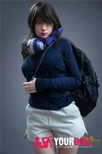Irontech Doll Misa S10 166cm Cカップ フルシリコン 高級 等身大 クール系 ラブドール 顎機能追加可 - 画像 (13)