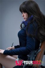 Irontech Doll Misa S10 166cm Cカップ フルシリコン 高級 等身大 クール系 ラブドール 顎機能追加可 - 画像 (11)