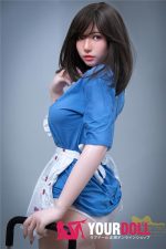 Irontech Doll  Suki S20 164cm Fカップ フルシリコン 顎機能追加可 アジア系  巨乳 ラブドール - 画像 (9)