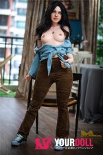 Irontech Doll  Ivy S27 152cm Aカップ  高級  等身大  フルシリコンドール 顎機能追加可 - 画像 (3)