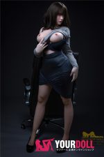 Irontech Doll Miya S1 165cm Gカップ シリコン 爆乳 クール系 顎機能追加可 ラブドール - 画像 (7)