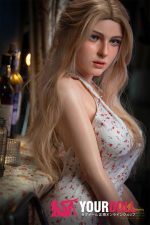 Irontech Doll  Fenny S29 153cm Fカップ  フルシリコン 顎機能追加可 巨乳 欧米系 ラブドール - 画像 (3)