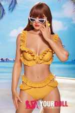 Irontech Doll  Tanned 168cm Bカップ  フルシリコン 高級 等身大  リアル  ラブドール