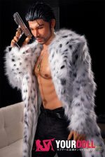 Irontech Doll  M7 170cm  フルシリコン 男性ラブドール - 画像 (8)