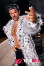 Irontech Doll  M7 170cm  フルシリコン 男性ラブドール - 画像 (9)