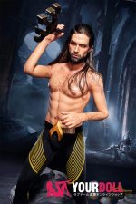 Irontech Doll  Thomas 170cm  フルシリコン 男性ラブドール - 画像 (8)