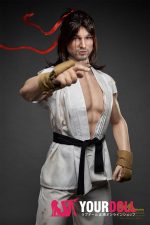 Irontech Doll  Kevin 176cm  フルシリコン　男性ラブドール - 画像 (8)