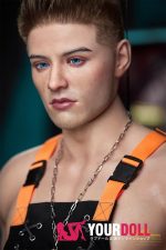 Irontech Doll  M4 176cm  フルシリコン　男性ラブドール - 画像 (9)
