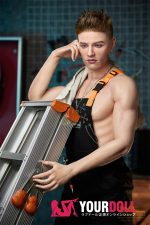 Irontech Doll  M4 176cm  フルシリコン　男性ラブドール - 画像 (6)